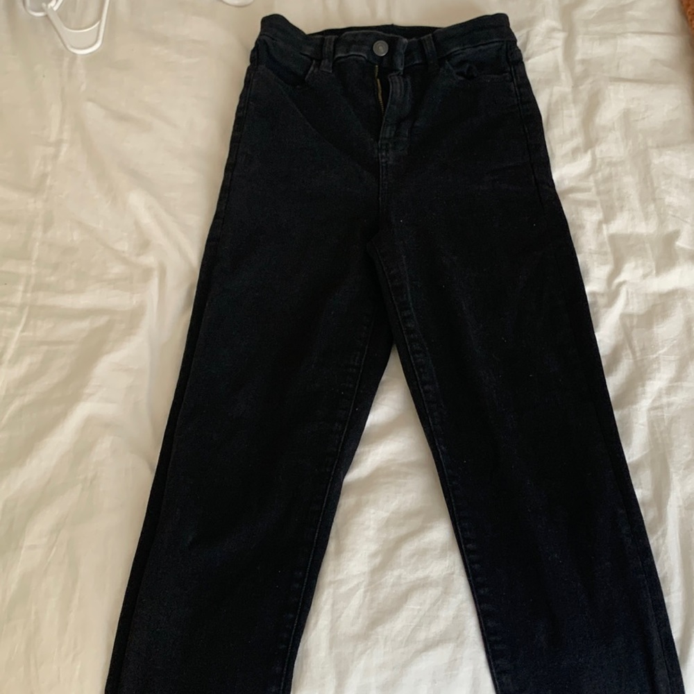 American Eagle highest rise jeggings